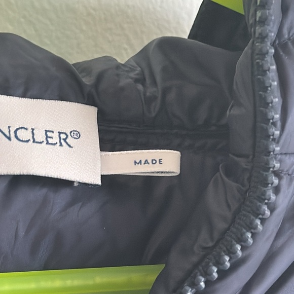 Moncler kids puffer fleece long sweater - Picture 6 of 7